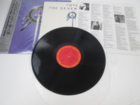 Load image into Gallery viewer, TOTO SEVENTH ONE CBS/SONY 28AP 5001 with OBI Shrink Japan LP Vinyl
