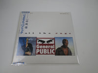 Load image into Gallery viewer, GENERAL PUBLIC ALL THE RAGE VIRGIN 25VB-1018 with OBI Japan LP Vinyl
