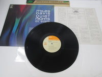 Load image into Gallery viewer, MILES DAVIS QUIET NIGHT CBS/SONY SOPU-84 with OBI Japan LP Vinyl
