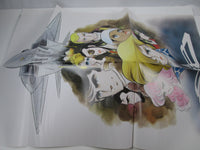 Load image into Gallery viewer, Area 88 OST Image Album Moeru Shinkirou K28G-7298 with OBI Poster Japan LP Vinyl
