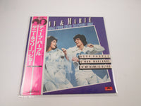 Load image into Gallery viewer, Donny &amp; Marie Osmond MPF-1002 Fromwith OBI Japan LP Vinyl
