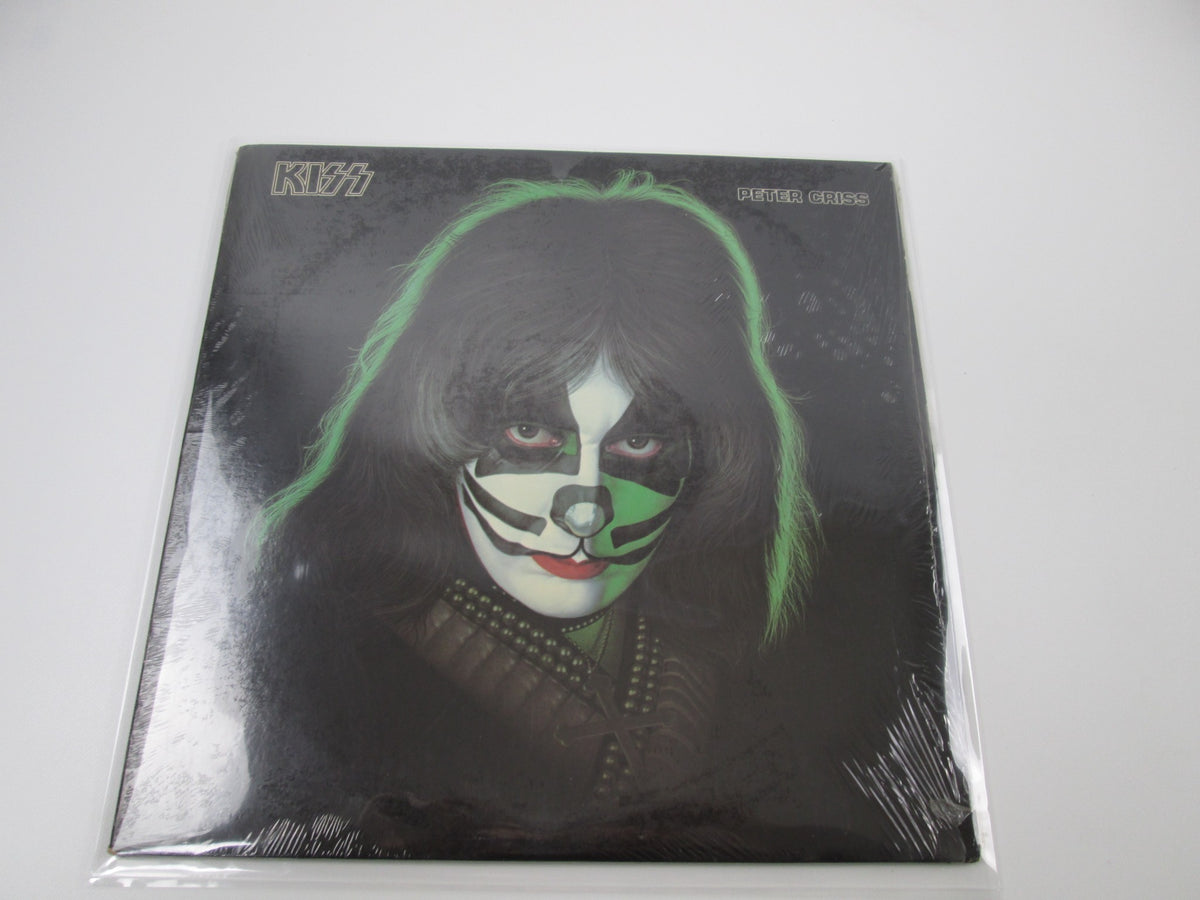 Kiss Peter Criss NBLP 7122 with Poster Insert LP Vinyl