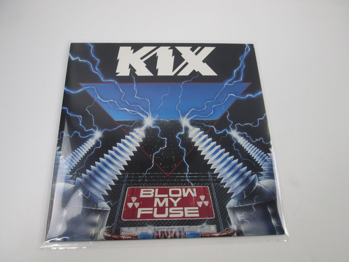 KIX Blow My Fuse 81877-1 LP Vinyl