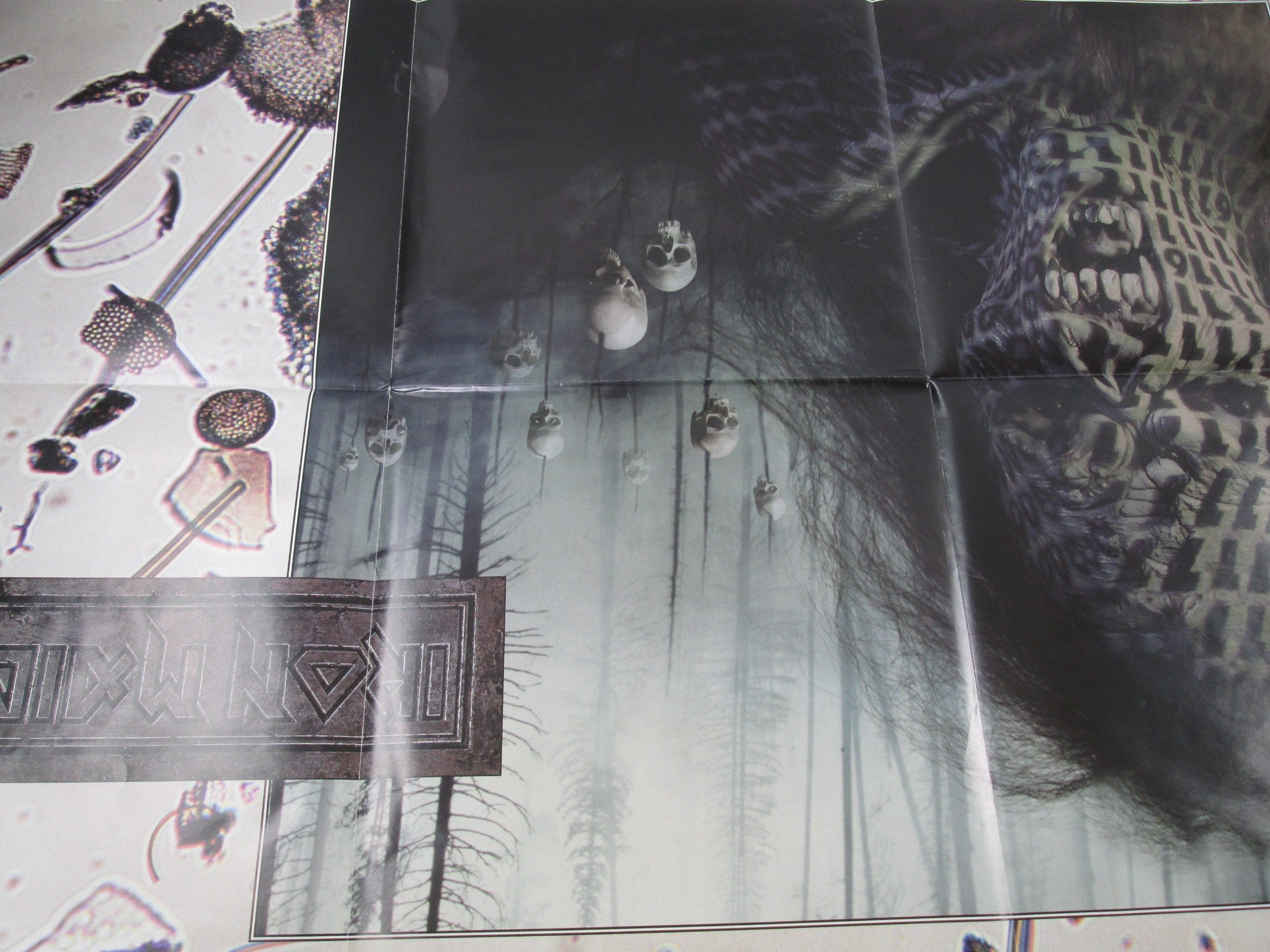 Iron Maiden Virus 12 EMP 443 B LP Vinyl | Japan Records Vinyl