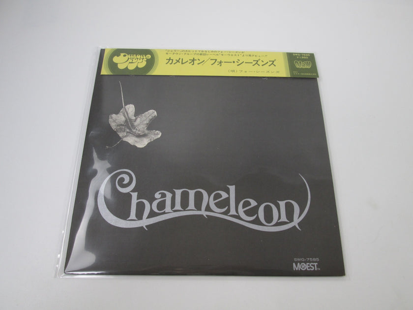 Frankie Valli The Four Seasons ‎Chameleon SWG-7585 with OBI Japan LP V ...