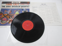Load image into Gallery viewer, The Dave Brubeck Quartet Time Out CBS/Sony 20AP 1459 with OBI Japan LP Vinyl
