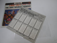 Load image into Gallery viewer, The Dave Brubeck Quartet Time Out CBS/Sony 20AP 1459 with OBI Japan LP Vinyl
