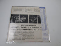 Load image into Gallery viewer, ELVIS PRESLEY LOVING YOU RCA RVP-6207 with OBI Japan LP Vinyl B
