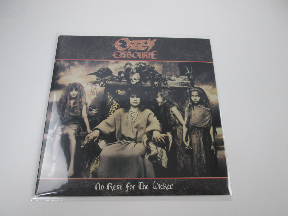 Ozzy Osbourne No Rest For The Wicked OZ 44245 LP Vinyl