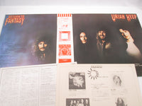 Load image into Gallery viewer, Uriah Heep Return To Fantasy Bronze P-8580B with OBI Japan LP Vinyl
