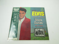 Load image into Gallery viewer, Elvis Presley Kissin' Cousins SHP-5335 with OBI Japan LP Vinyl
