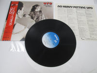 Load image into Gallery viewer, UFO No Heavy Petting Chrysalis WWS-50135 with OBI Japan LP Vinyl
