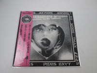 Load image into Gallery viewer, CRASS PENIS ENVY ROUGH TRADE RTL-25 with OBI Japan LP Vinyl
