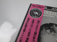 Load image into Gallery viewer, CRASS PENIS ENVY ROUGH TRADE RTL-25 with OBI Japan LP Vinyl
