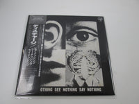 Load image into Gallery viewer, Discharge Hear Nothing See Nothing Say Nothing 35102-25 with OBI Japan LP Vinyl
