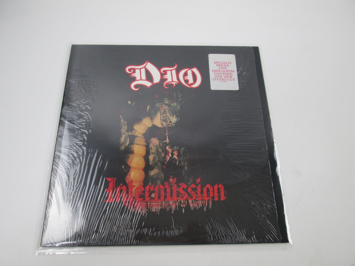 Dio Intermission 1-25443 LP Vinyl Hype