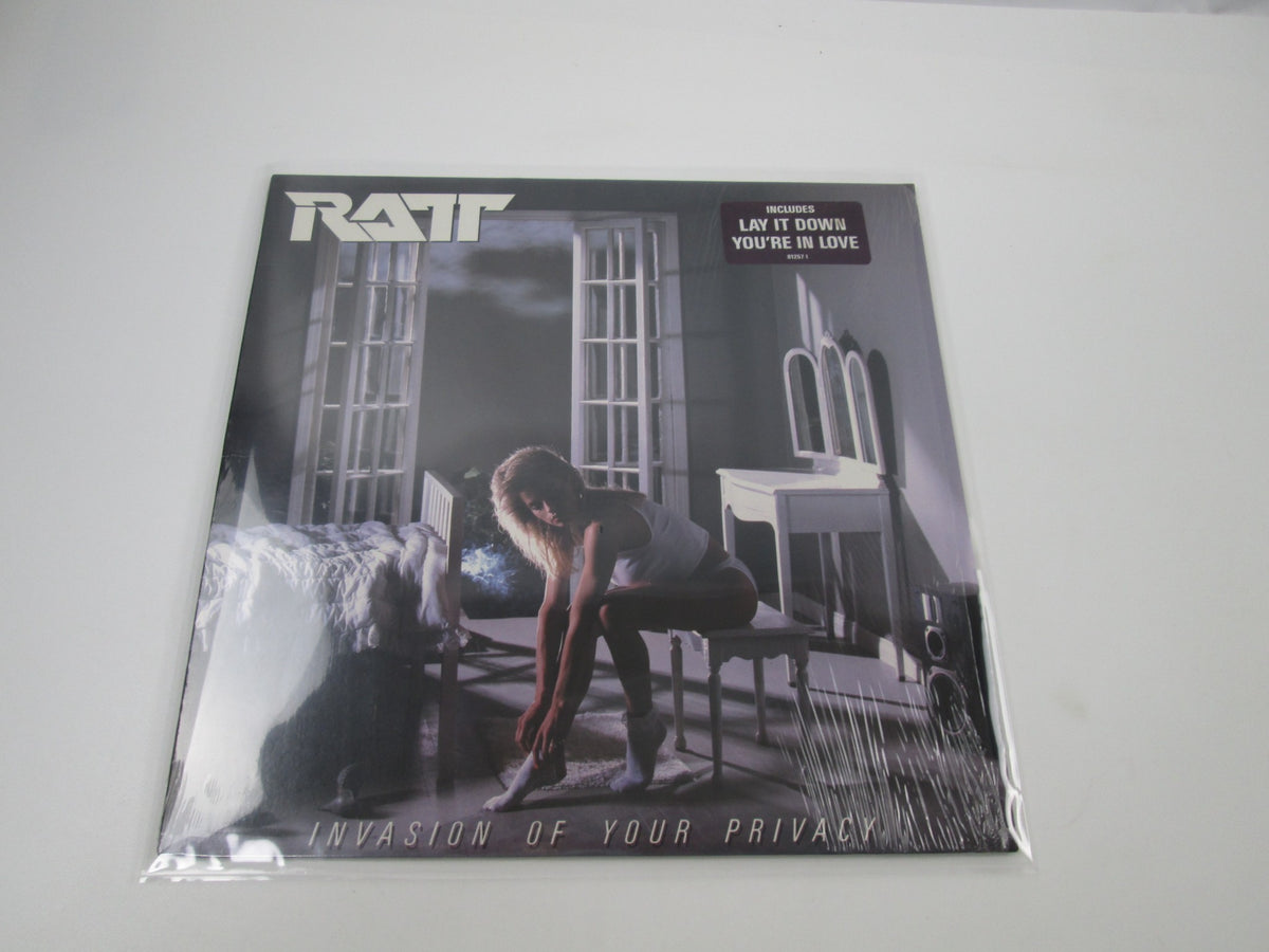 Ratt Invasion Of Your Privacy 81257-1 LP Vinyl Hype