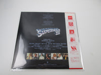 Load image into Gallery viewer, Superman III OST P-11375 with OBI Japan LP Vinyl
