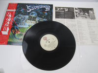 Load image into Gallery viewer, Superman III OST P-11375 with OBI Japan LP Vinyl
