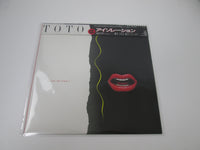 Load image into Gallery viewer, TOTO ISOLATION CBS/SONY 28AP 2929  with OBI Sticker Japan LP Vinyl
