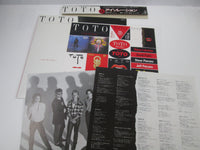 Load image into Gallery viewer, TOTO ISOLATION CBS/SONY 28AP 2929  with OBI Sticker Japan LP Vinyl
