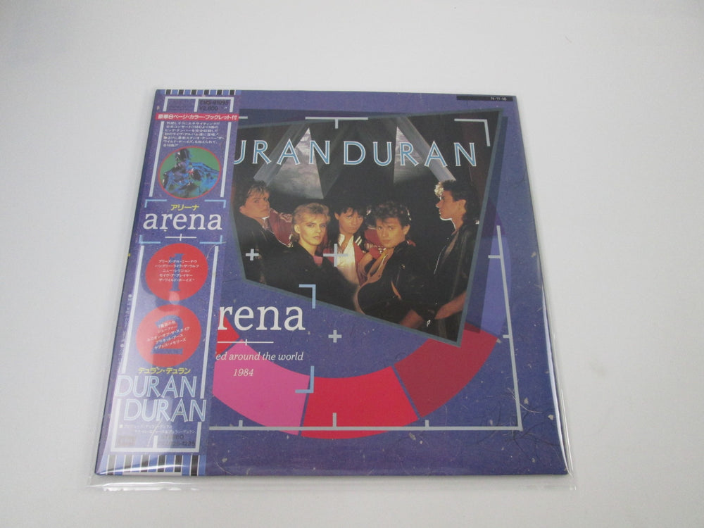 Duran Duran Arena EMS-91095 with OBI Card Japan LP Vinyl
