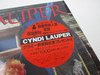 Load image into Gallery viewer, CYNDI LAUPER SHE&#39;S SO UNUSUAL 25 3P-486 with OBI Hype Japan LP Vinyl
