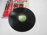 Load image into Gallery viewer, THE BEATLES SECOND ALBUM APPLE EAS-70101 with OBI Japan LP Vinyl
