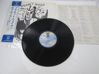 Load image into Gallery viewer, BOB DYLAN PLANET WAVES ASYLUM P-8420Y with OBI Japan LP Vinyl
