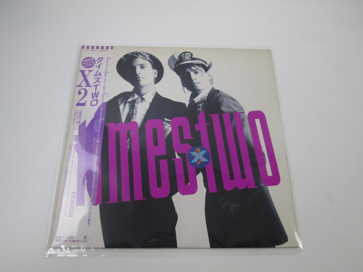 TIMES TWO X2 Promo REPRISE P-13577 with OBI Japan LP Vinyl