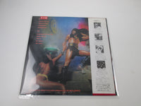 Load image into Gallery viewer, RICK JAMES THROWIN' DOWN MOTOWN Promo VIP-6820 with OBI Japan LP Vinyl
