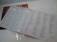 Load image into Gallery viewer, Kansas The Best Of Kansas CBS/Sony 28AP 2924 with OBI Shrink Japan LP Vinyl
