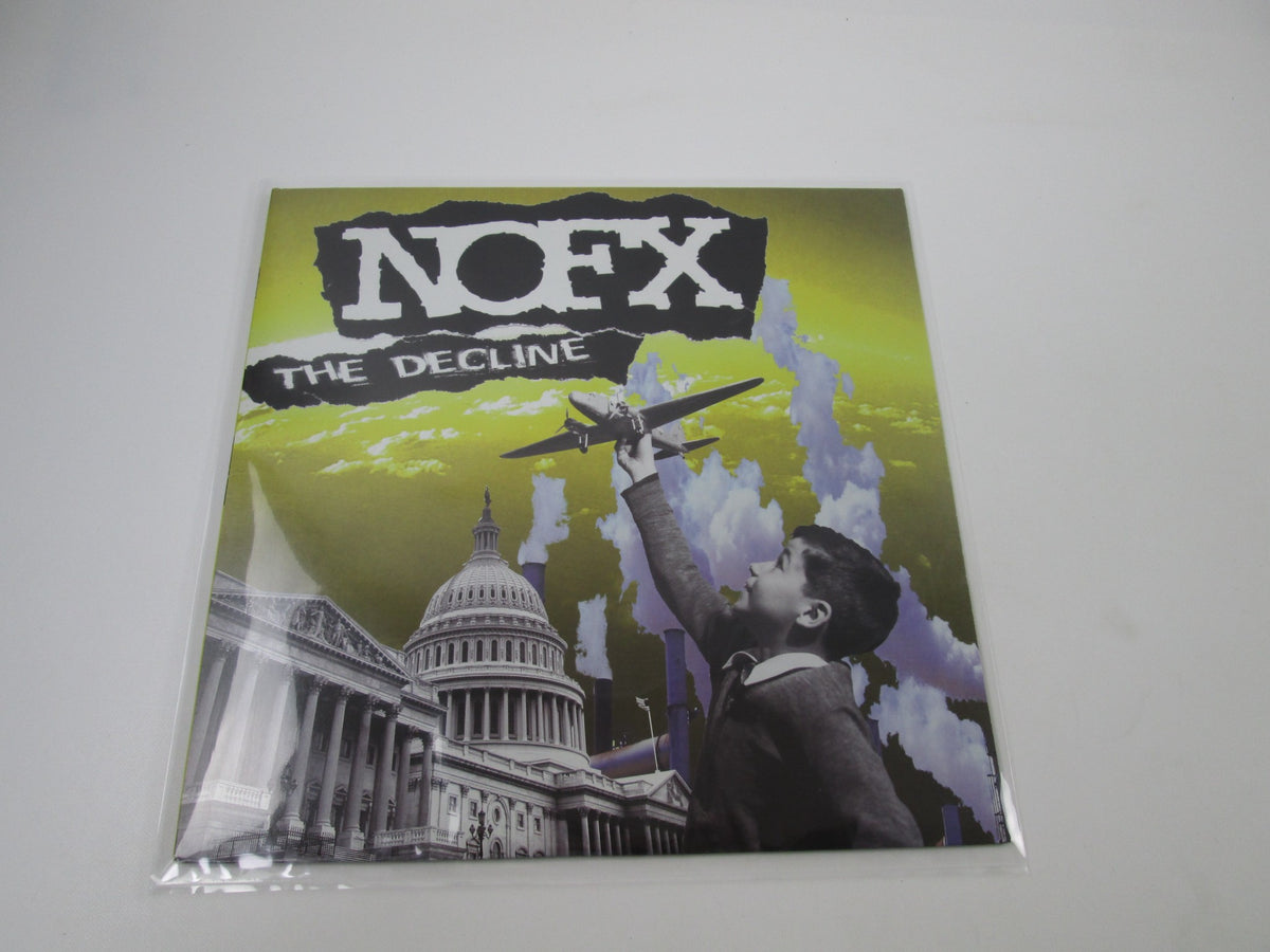 NOFX The Decline FAT605-1 LP Vinyl