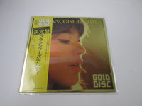 Load image into Gallery viewer, FRANCOISE HARDY GOLD DISC EPIC ECPN-43 with OBI Japan LP Vinyl
