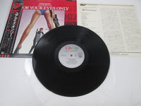 Load image into Gallery viewer, Bill Conti ‎For Your Eyes Only 007 OST LBS-70175 with OBI Japan LP Vinyl
