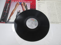 Load image into Gallery viewer, Bill Conti ‎For Your Eyes Only 007 OST LBS-70175 with OBI Japan LP Vinyl
