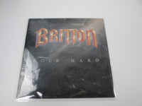 Load image into Gallery viewer, Britton ‎Rock Hard BSR 71288 LP Vinyl
