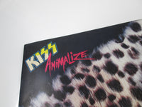 Load image into Gallery viewer, Kiss Animalize ROOC-2027 with OBI Japan LP Vinyl
