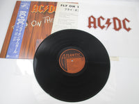 Load image into Gallery viewer, AC/DC Fly On The Wall Atlantic P-13152 with OBI Japan LP Vinyl
