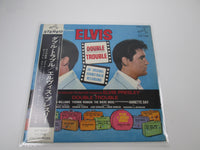 Load image into Gallery viewer, ELVIS PRESLEY DOUBLE TROUBLE VICTOR SHP-5630 with OBI Japan LP Vinyl
