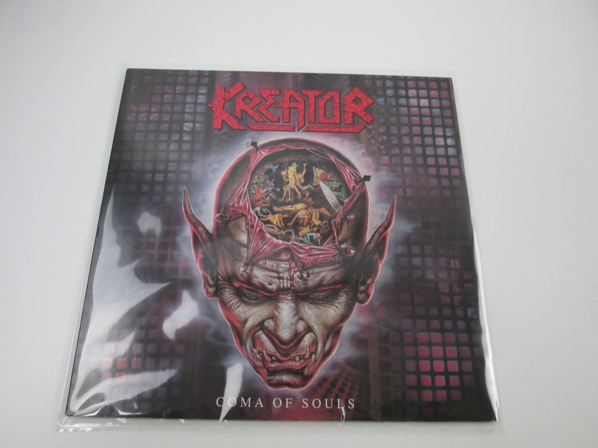 Kreator Coma Of Souls N0158-1  LP Vinyl
