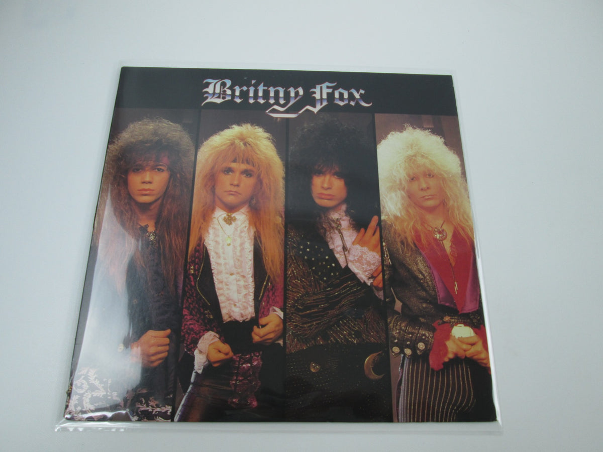 Britny Fox BFC 44140 LP Vinyl