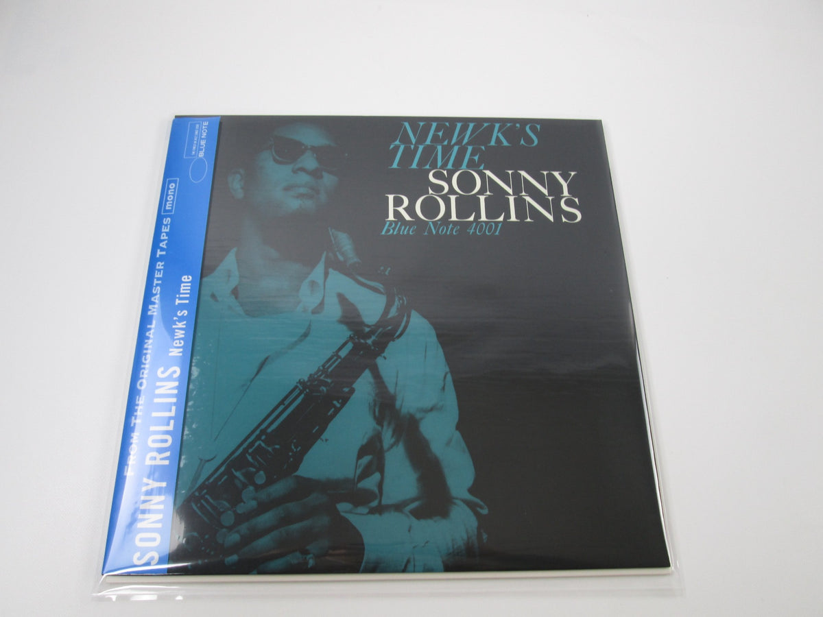 Sonny Rollins Newk's Time BLP-4001 with OBI LP Vinyl