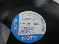 Load image into Gallery viewer, Sonny Rollins Newk's Time BLP-4001 with OBI LP Vinyl
