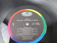 Load image into Gallery viewer, Helix Walkin The Razor's Edge ST-12362 LP Vinyl
