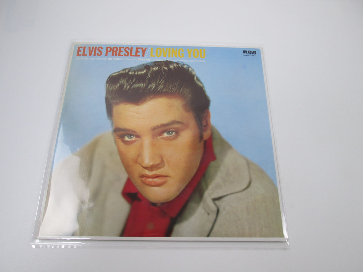 Elvis Presley Loving You NL 81515 LP Vinyl Germany