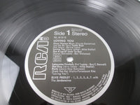 Load image into Gallery viewer, Elvis Presley Loving You NL 81515 LP Vinyl Germany
