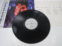 Load image into Gallery viewer, KILLING JOKE NIGHT TIME POLYDOR 28MM 0417 with OBI Japan LP Vinyl
