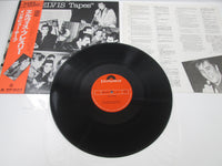 Load image into Gallery viewer, Elvis Presley The ELVIS Tapes Polydor MPA 5101 with OBI Japan LP Vinyl
