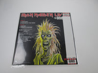 Load image into Gallery viewer, IRON MAIDEN "LIVE + ONE" EMS-41001 with OBI Japan LP Vinyl
